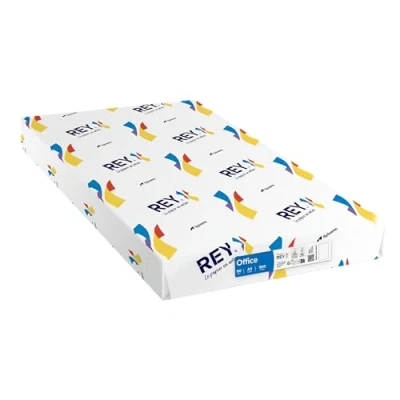 Afbeelding van Rey Office Document Printpapier Ft A3, 80 G, Pak Van 500 Vel Wit A3