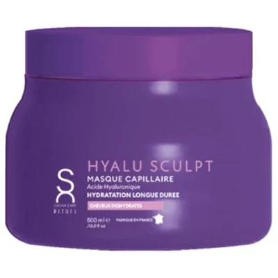 Afbeelding van Sacha Care Rituel Hyalu Sculpt Masque capillaire à l&#039;acide hyaluronique Hydratant intensivement pour cheveux secs 500 ml