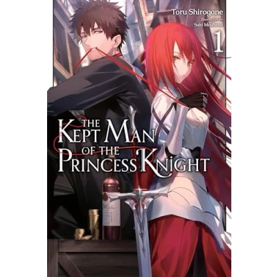 Afbeelding van Kept Man of Princess KNIGHT LIGHT NOVEL SC the Knight, Vol. 1