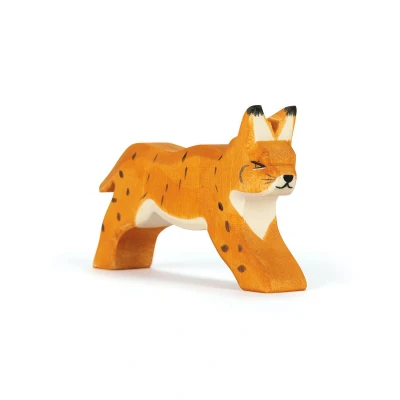 Afbeelding van Ostheimer Lynx rennend