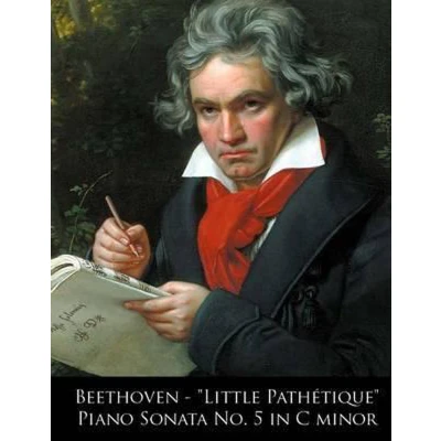 Afbeelding van Beethoven Piano Sonatas Sheet Music Little Pathetique Sonata No. 5 in C minor