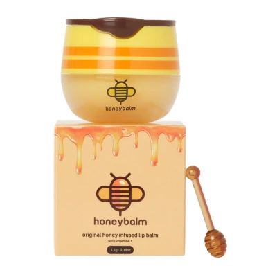 Afbeelding van Honeybalm Lipbalm Honey 5.5GR