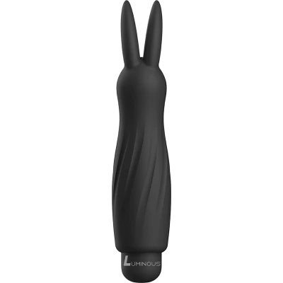 Afbeelding van Shots Luminous Sofia Siliconen Rabbit Vibrator black