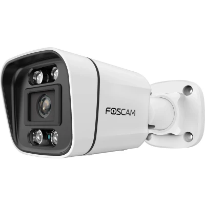 Afbeelding van Foscam V8EP beveiligingscamera 8MP UHD PoE IP persoons en voertuig detectie Wit