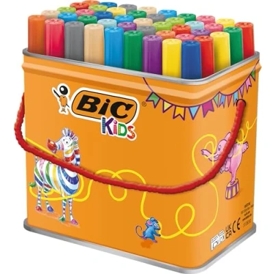 Image de Feutre visacolor xl assorti maxi pot de 48