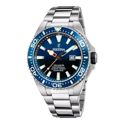 Afbeelding van Festina Montre Horloge, Heren, Maat: One Size, Bleu