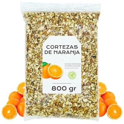 Image de Écorce de Orange 800gr Thé Tisane en Vrac (800 gr, Cortrezas Naranja)