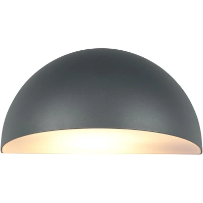 Afbeelding van TRIO MAAS Wandlamp Antraciet excl. 1x E27 4,9 W Wandmontage Buitenverlichting IP44