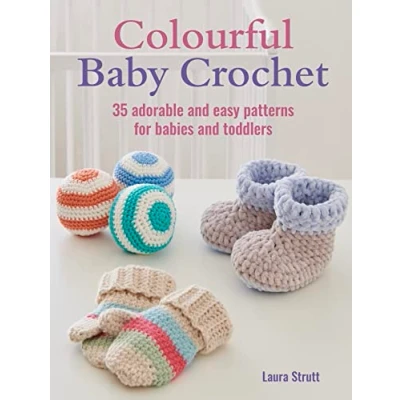 Afbeelding van Colourful Baby Crochet