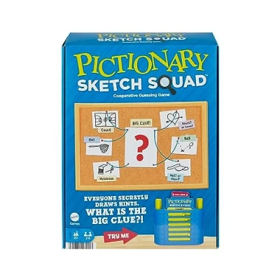 Image de Jeu classique Mattel Pictionary Squad