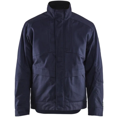 Afbeelding van Blaklader Vlamvertragende winterjas 4784 1516 Marineblauw 4XL