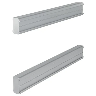 Afbeelding van Klemlijst nobo 388mm breedte 12 / set 2