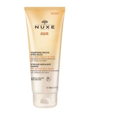 Image de NUXE Sun After Hair &amp; Body Shampoo