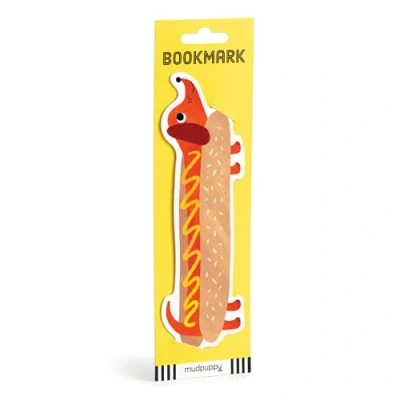 Afbeelding van Hot Dog Bookmark