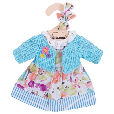 Afbeelding van Bigjigs Poppenaccessoires voor kinderen, Maat: One Size, Blue