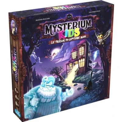 Image de Jeu de stratégie Asmodee Mysterium Kids Le Trésor du Capitaine Bouh