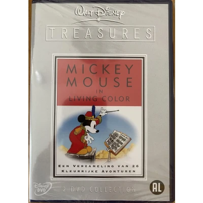 Afbeelding van Walt Disney Treasures Mickey Mouse In Living Color