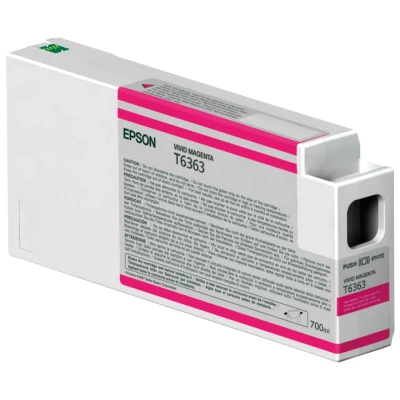 Afbeelding van Epson T6363 (C13T636300) Inktcartridge Magenta