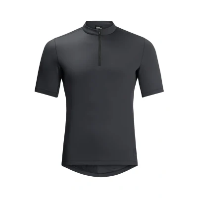 Afbeelding van Jack Wolfskin BIKE Commute Wielershirt, Heren, Maat: XXL, Phantom