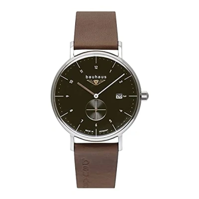 Afbeelding van Bauhaus 2132 2 kwartshorloges, riem, riem