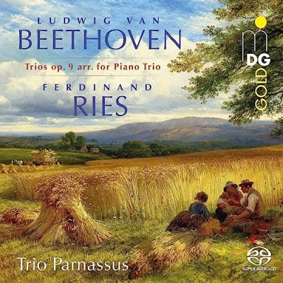 Afbeelding van Trio Parnassus Beethoven/Ries: Trios Op. 9 For Piano (Super Audio CD)
