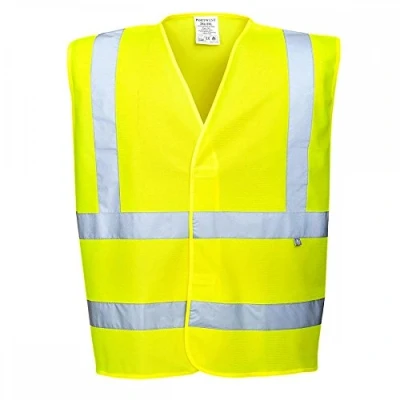 Afbeelding van Hi Vis Antistatisch en vlamvertragend Vest maat 4X/5X, Yellow
