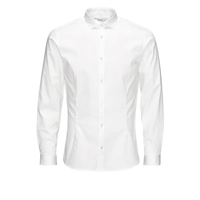 Afbeelding van Jack &amp; Jones Zakelijk overhemd, Heren, Maat: Small, White