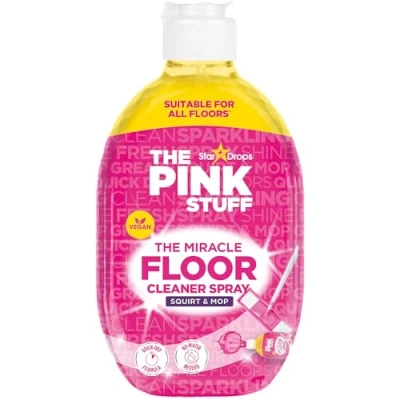 Afbeelding van The Pink Stuff vloerreiniger