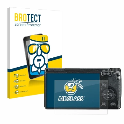 Afbeelding van BROTECT Screenprotector voor Ricoh GR III 2019 R02010 / HDF Folie Beschermfolie Beschermglas transparant