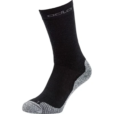 Afbeelding van ODLO Active WARM Hiking Sportsokken, Maat: 36 38, Black