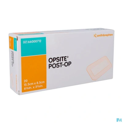 Image de Opsite Post Op 15,5cmx 8,5cm 20 66000712