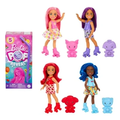 Afbeelding van Fisher Price Little People HWR85 Geitenbaan Voedt en speelt speelset met twee figuren een accessoire voor kleine jongens meisjes vanaf 1 jaar