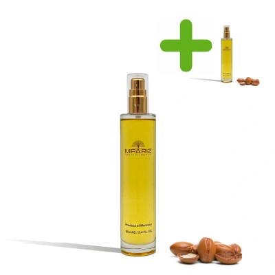Afbeelding van Mpariz Argan Olie Set (50ml+50ml)