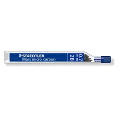 Afbeelding van Navulling Staedtler Mars micro vulpotlood 0.7 mm 2B