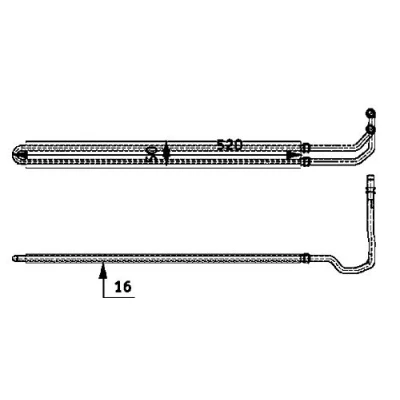 Afbeelding van Oliekoeler, besturing MAHLE CLC 53 000P