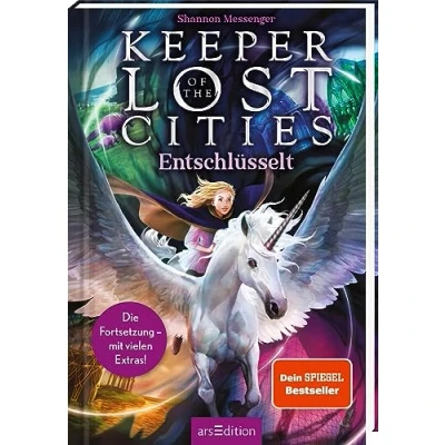 Afbeelding van Keeper of the Lost Cities Entschlüsselt (Band 8,5) (Keeper Cities)