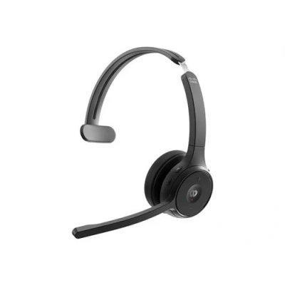 Image de Cisco Headset 721 Micro casque sur oreille Bluetooth sans fil noir de charbon Webex Certified