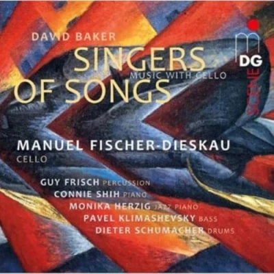 Afbeelding van Manuel Fischer Dieskau Singers Of Songs (Super Audio CD)