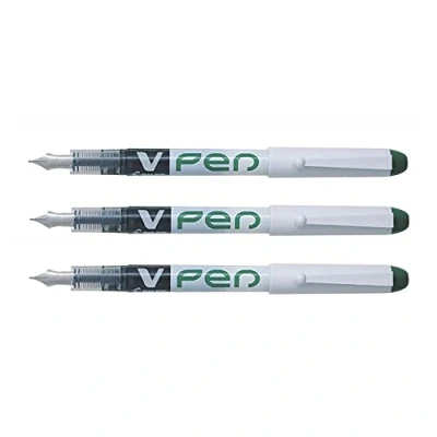 Image de PILOT VPEN STYLO PLUME JETABLE VERT