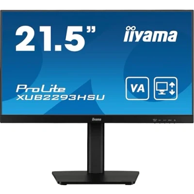 Afbeelding van iiyama ProLite XUB2293HSU B7 LED monitor 21.5&quot; IPS 1920 x 1080 Full HD 100Hz 300 cd/m² 1000:1 1 ms Zwart