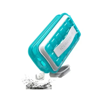 Afbeelding van Icebreaker ijsblokjes maker Nordic Pop 2.0 18cubes Clear bleu