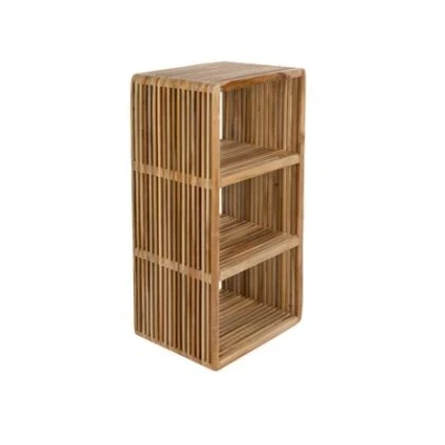 Afbeelding van Housecraft Living Djia Kastje Teak Hout Hoog Bruin