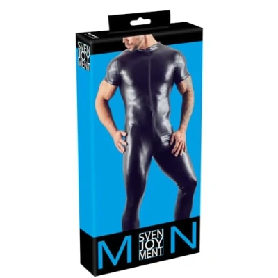 Afbeelding van Heren Jumpsuit Met Tweezipsrits