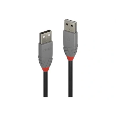 Image de Lindy Anthra Line Câble USB (M) pour 2.0 5 m rond noir