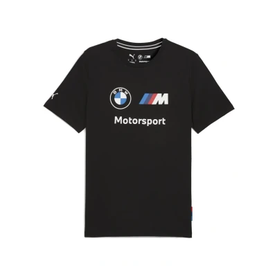 Afbeelding van PUMA BMW M Motorsport Essentials Logo Tee Men voor Heren, Zwart, Maat XXS