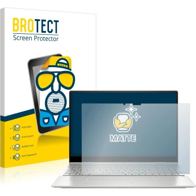 Afbeelding van BROTECT Screenprotector voor HP Envy x360 2 in 1 15 ey Folie Beschermfolie matte
