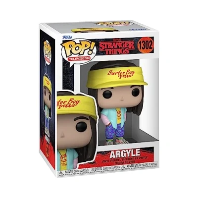 Afbeelding van Funko Pop! Stranger Things S4 Argyle #1302