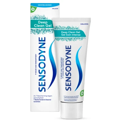 Afbeelding van Sensodyne Dentifrice gel Deep Clean 75 ml