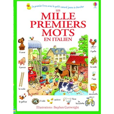 Afbeelding van Les mille premiers mots en italien