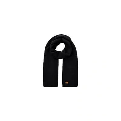 Afbeelding van G Star Raw EFFO Sjaal, Heren, Maat: One Size, Dk black